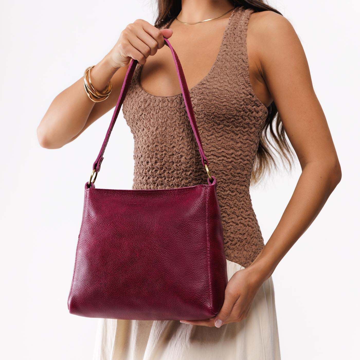 Triangle Shoulder Bag