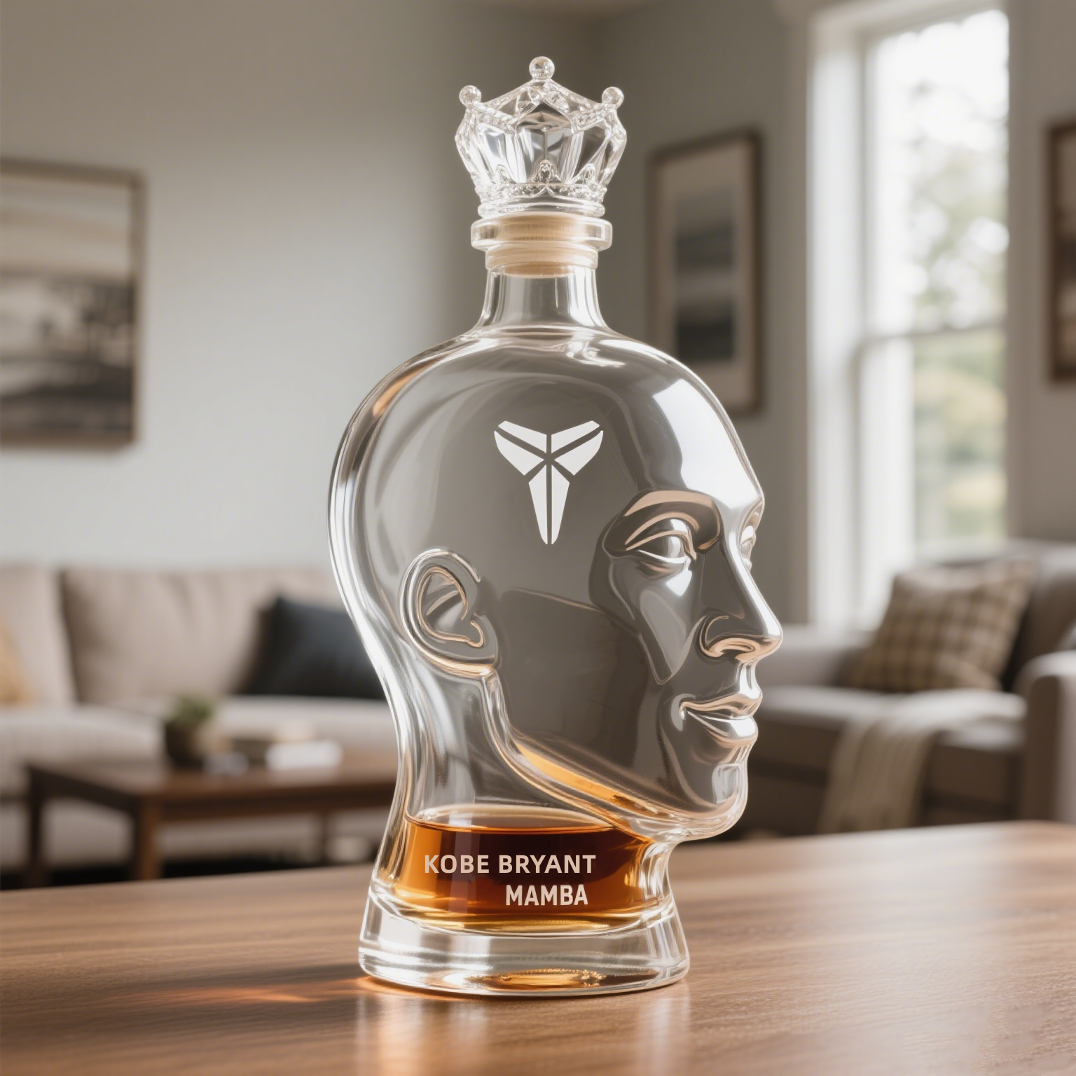 Lengend Classic Mamba wine bottle