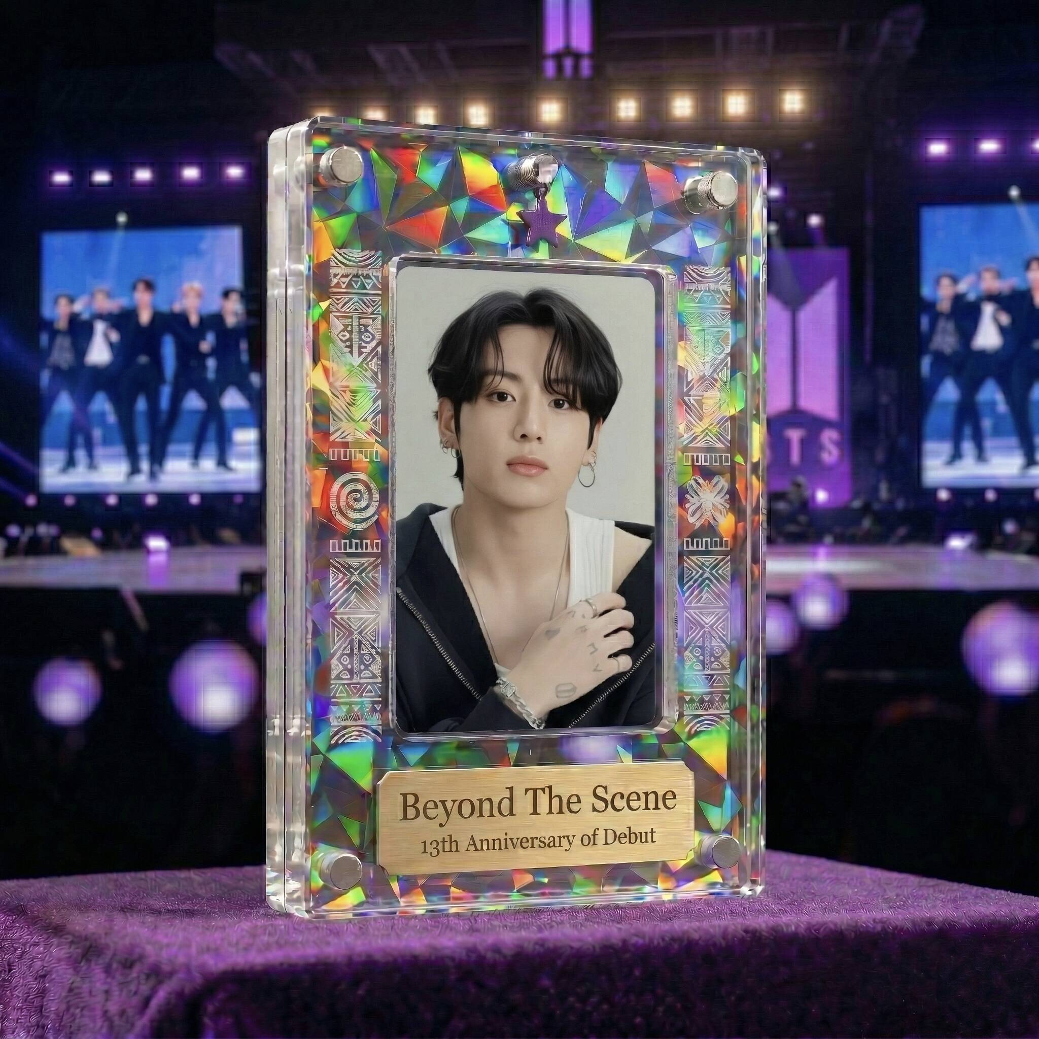 BTS Card Keep Shining Memory Frame
