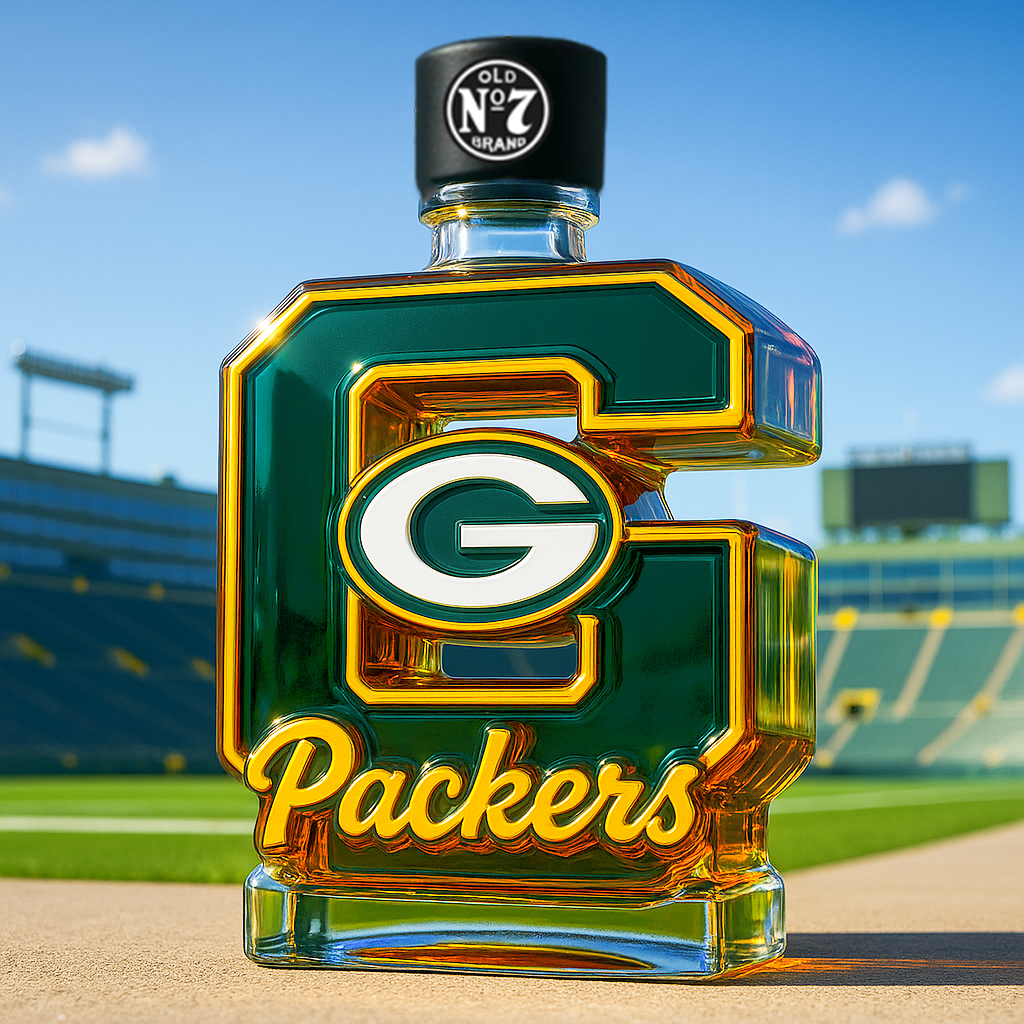 Packers Limited Edition Whiskey Bottle