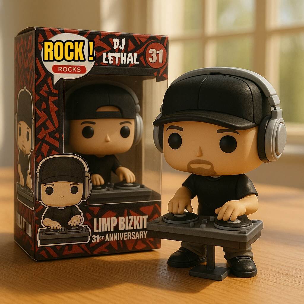 Limp Bizkit 31st Anniversary Pop! Figure!