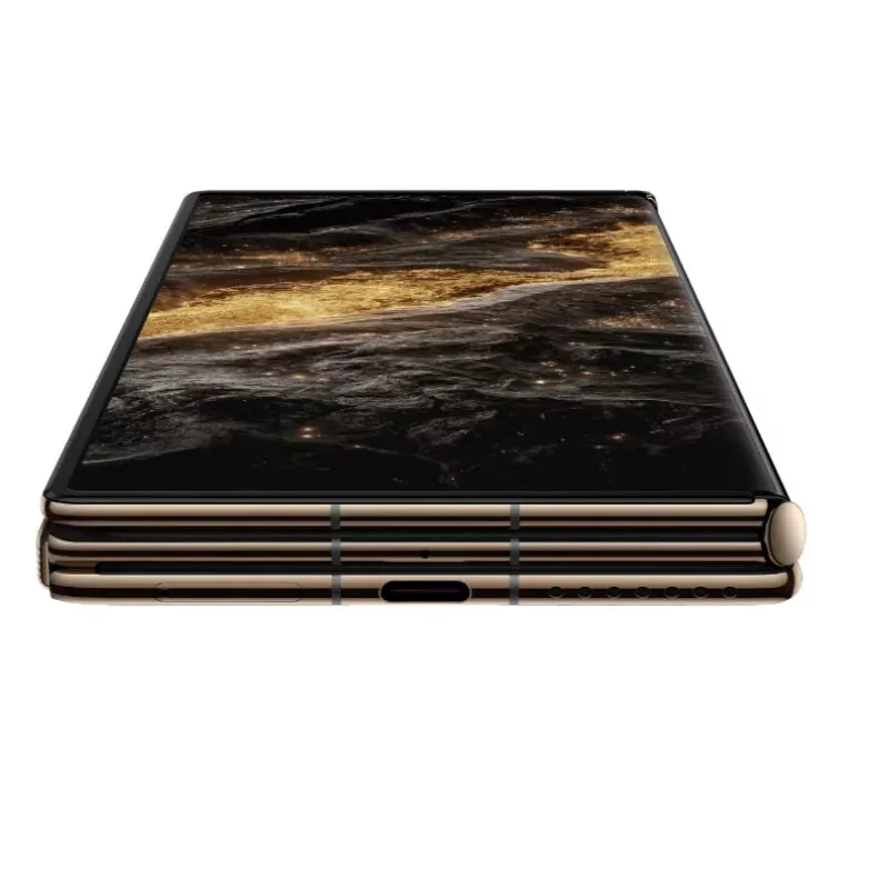 With the world’s first 3-fold smartphone! Tri-fold Screen Smartphone 16GB+1TB Quad Camera Bluetooth  5.2