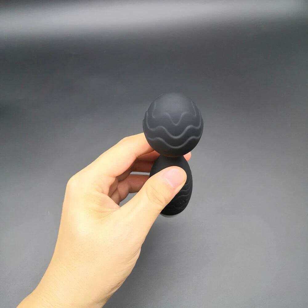Rechargeable Silicone Wand Massager with 20 Patterns & 8 Speeds