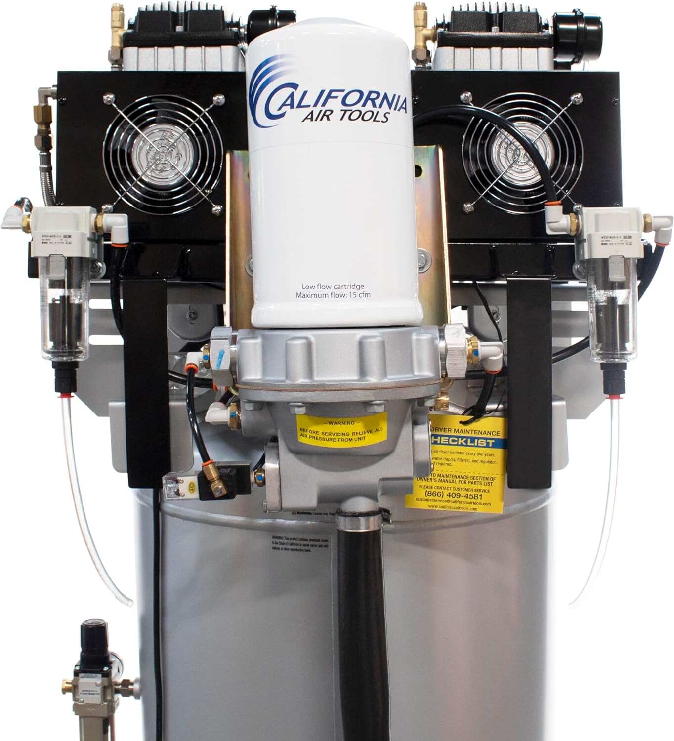 California Air Tools 60040DCADC Ultra Quiet, Ultra Dry Oil-Free 4.0 Hp