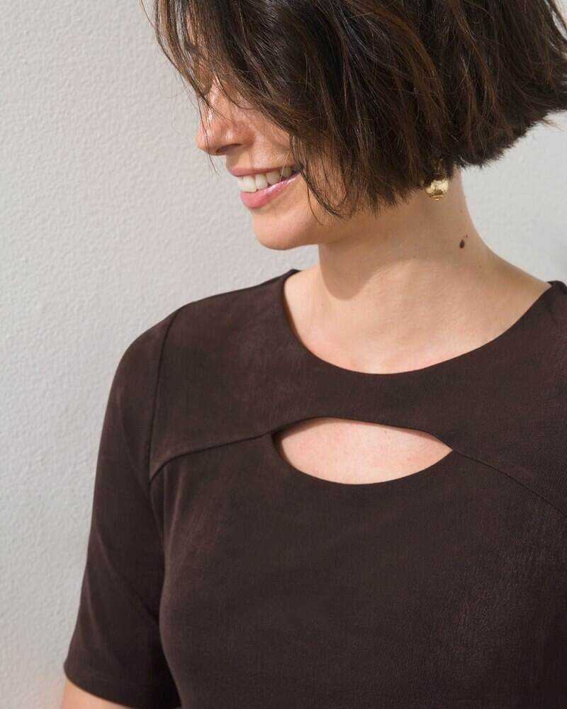 Travelers Classic Keyhole Top Cocoa Bean