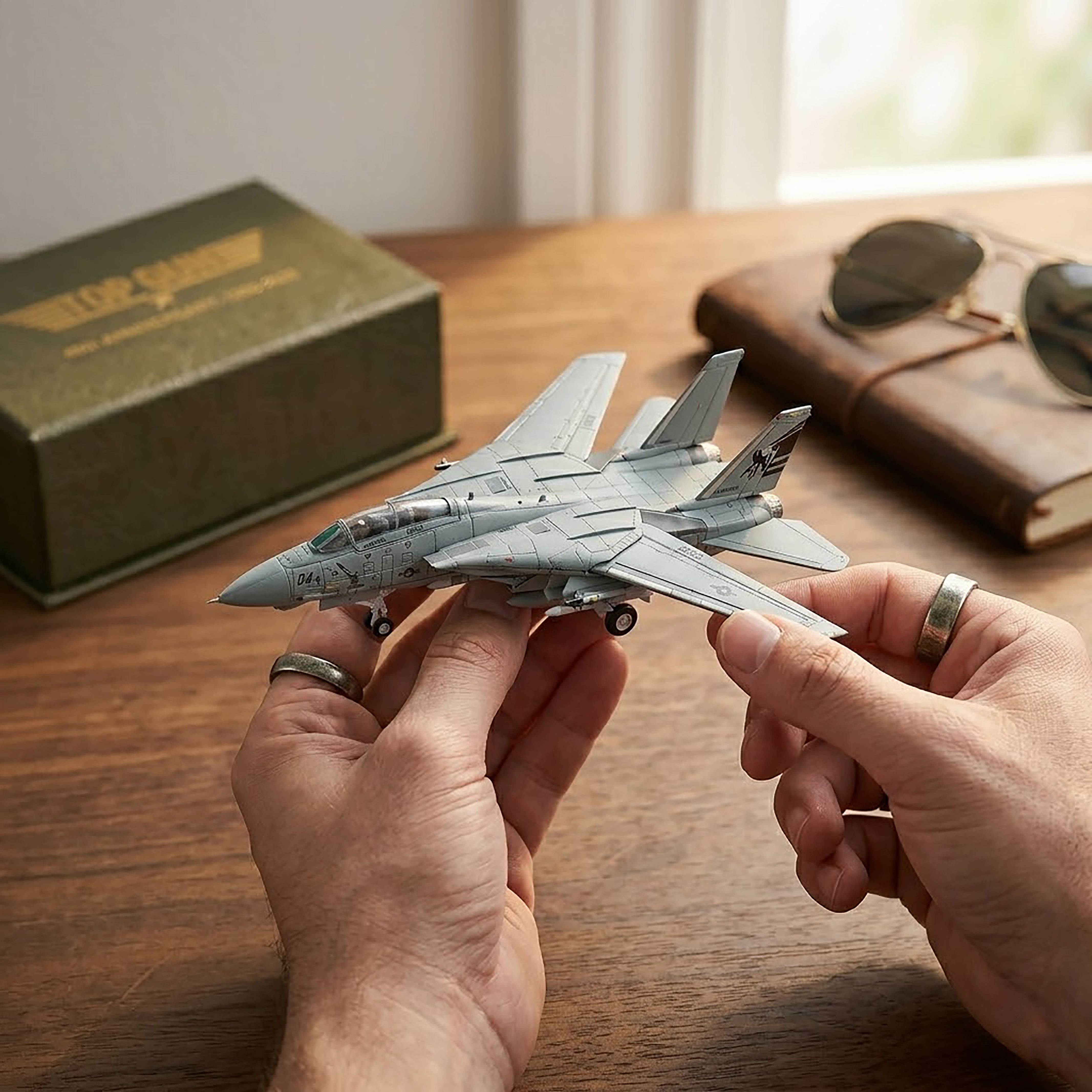 ✈️Top Gun 40th Anniversary Mobile Model