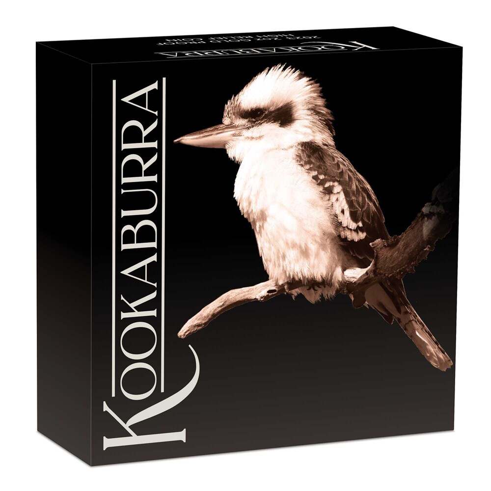 Australian Kookaburra 2023 2oz Gold Proof High Relief Coin
