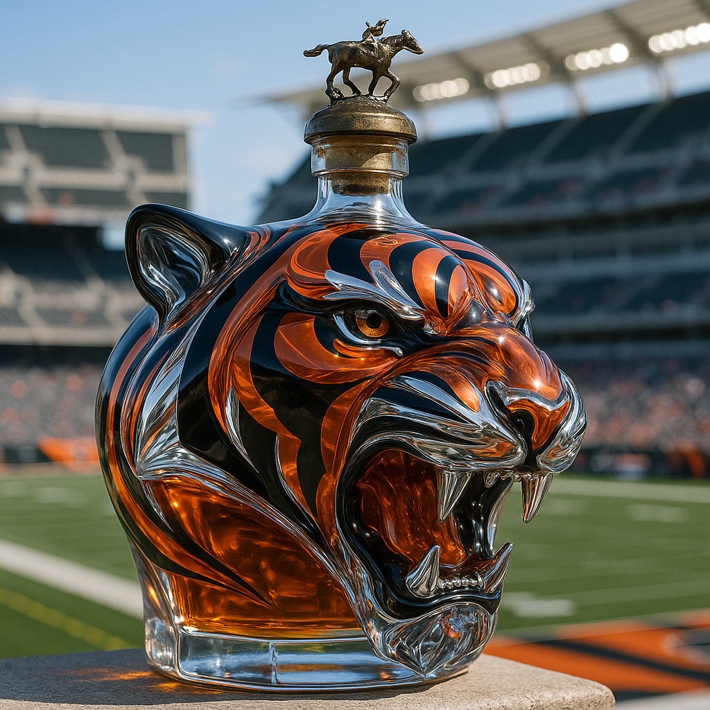 Cincinnati Bengals Limited Edition Whisky Bottle