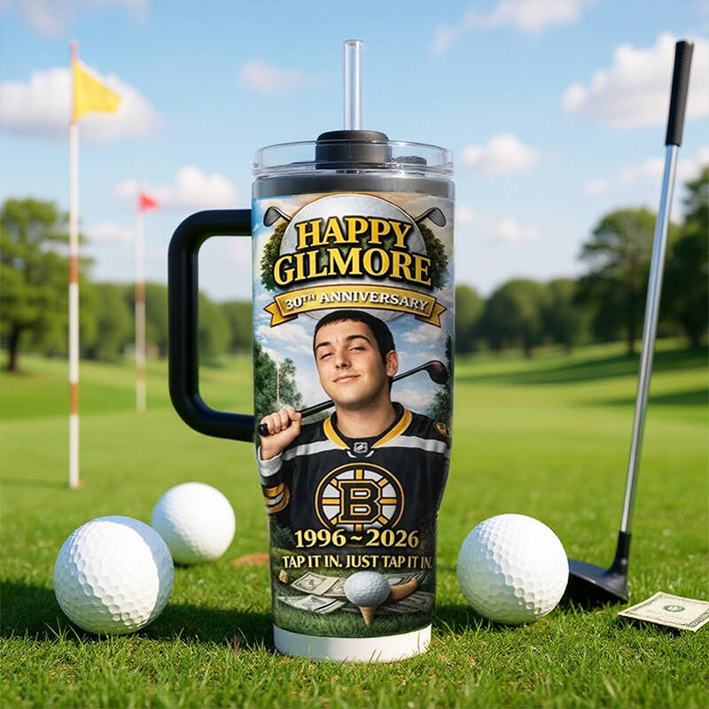 Happy Gilmore 30th Anniversary Tumbler