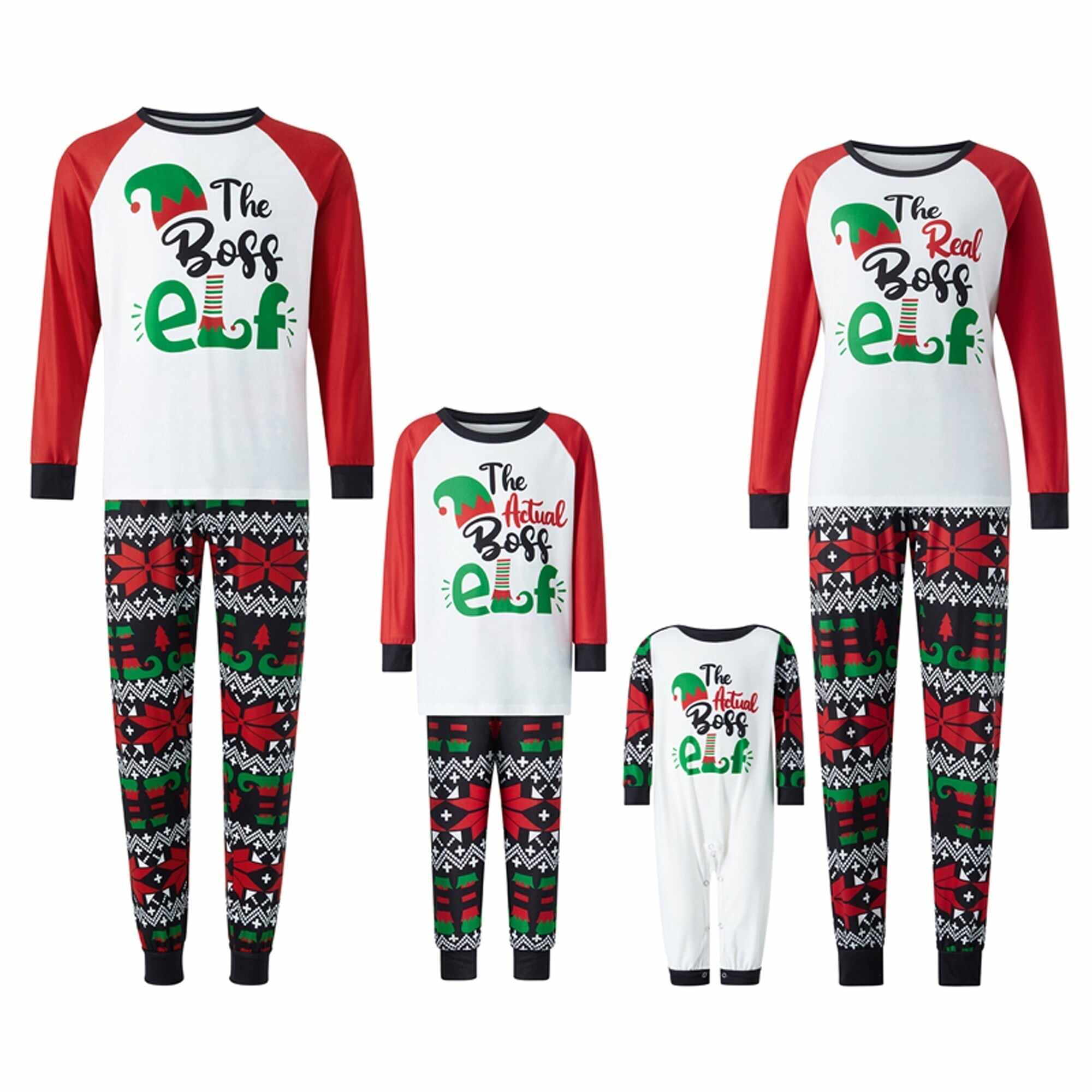 Christmas Pajamas Set for Family