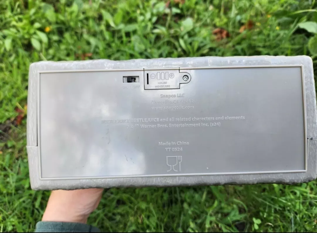 Beetlejuice Tombstone Regal Exclusive Popcorn Bucket