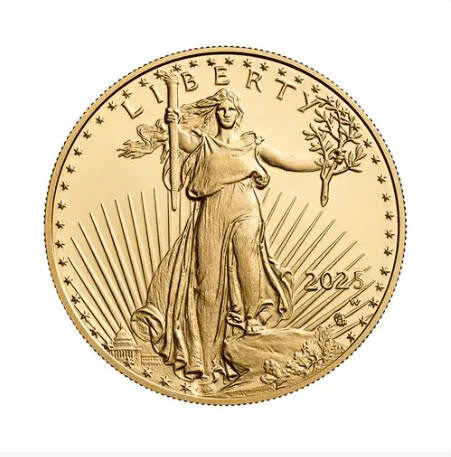 🔥 Final Hours! Only $13.98 - 2025 American Gold Eagle💰