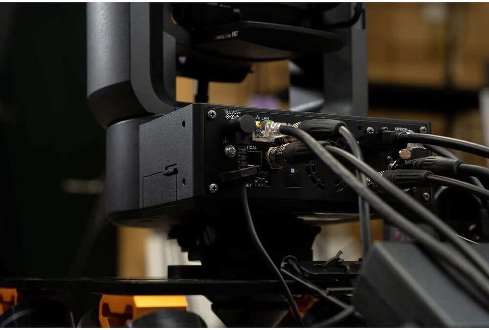 Sony FR7 Cinema Line PTZ Camera Kit with 28-135mm Zoom Lens ILME-FR7K, Sony RM-IP500/1 Professional Remote Controller RM-IP500/1, and More