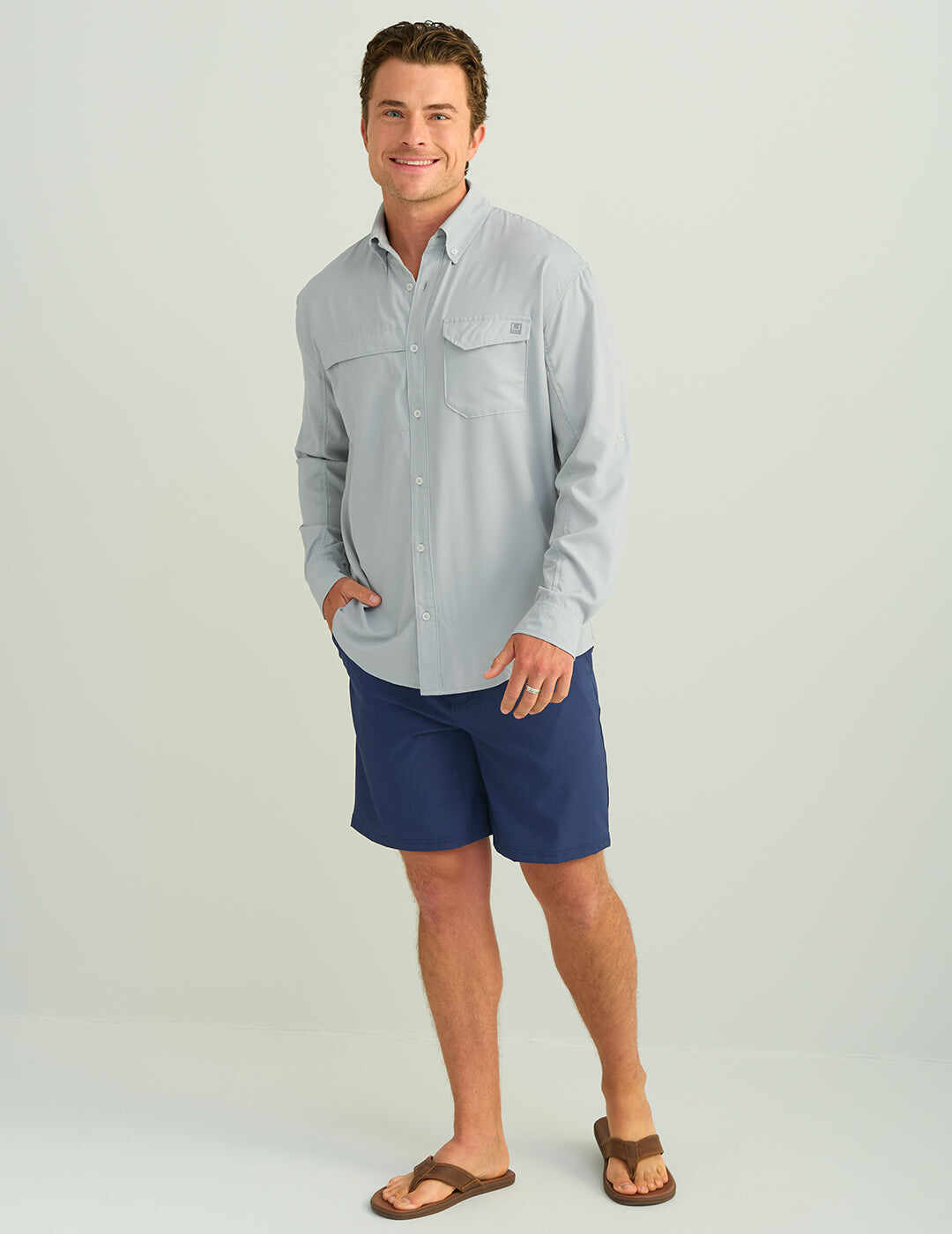 Tide Point Button-Down