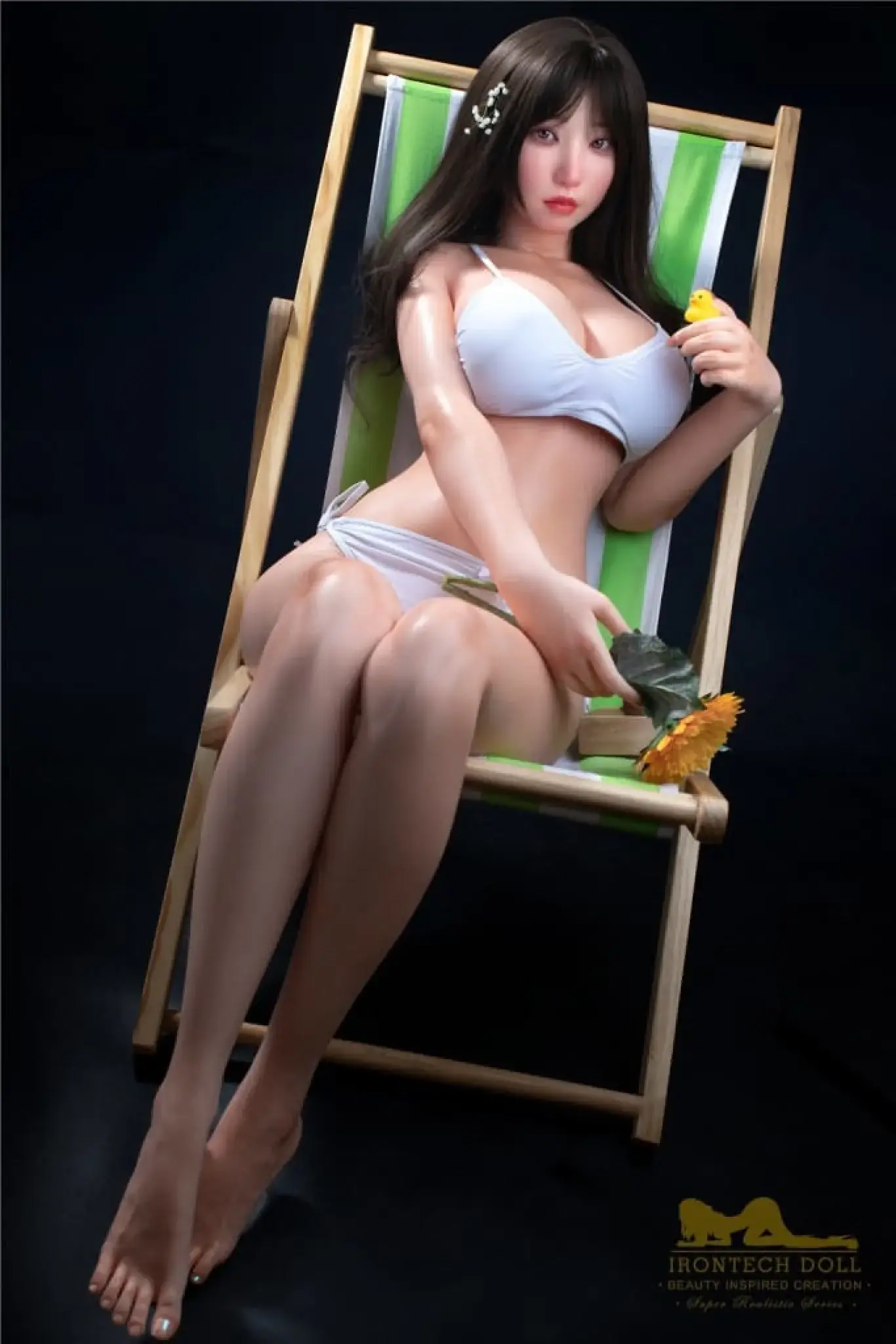 Suki Blonde full Silicone IRONTECH Doll