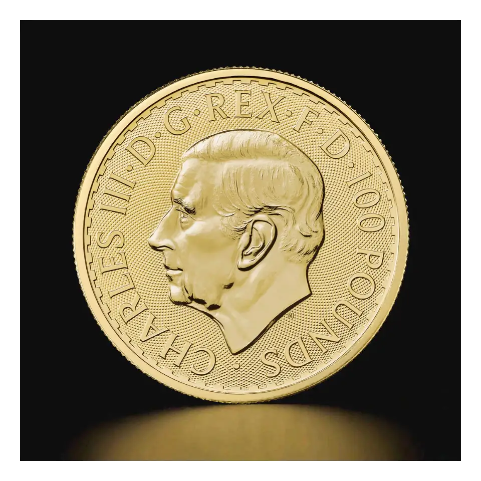 1oz British Britannia Gold Coin 2025