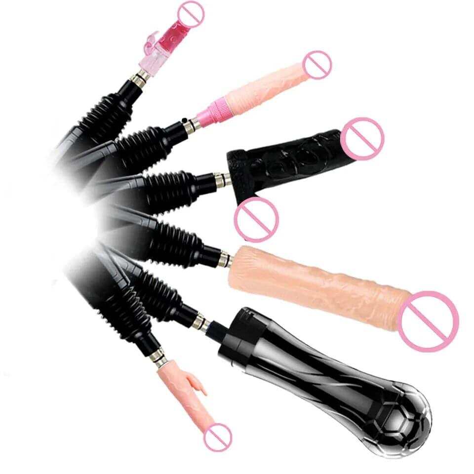 FREDORCH Adjustable Masturbation Sex Gun for Women