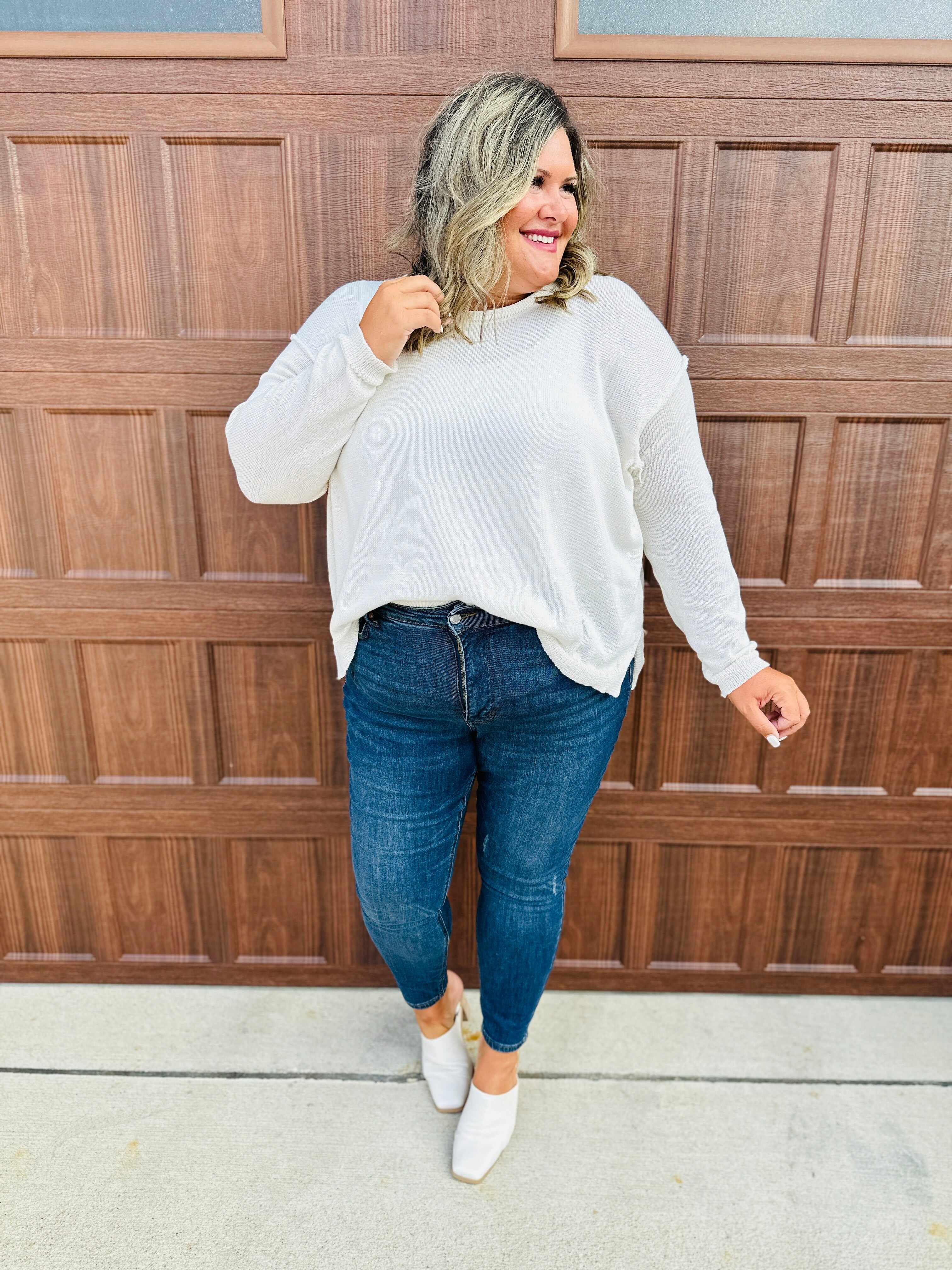 REG/CURVY Triple Trouble Tummy Control and Butt Lifting Skinny Jeans