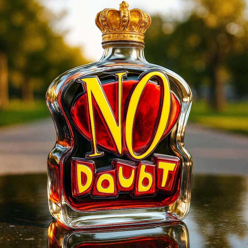 No Doubt Whisky Bottle