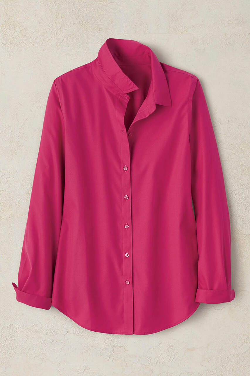 Long-Sleeve No-Iron Shirt