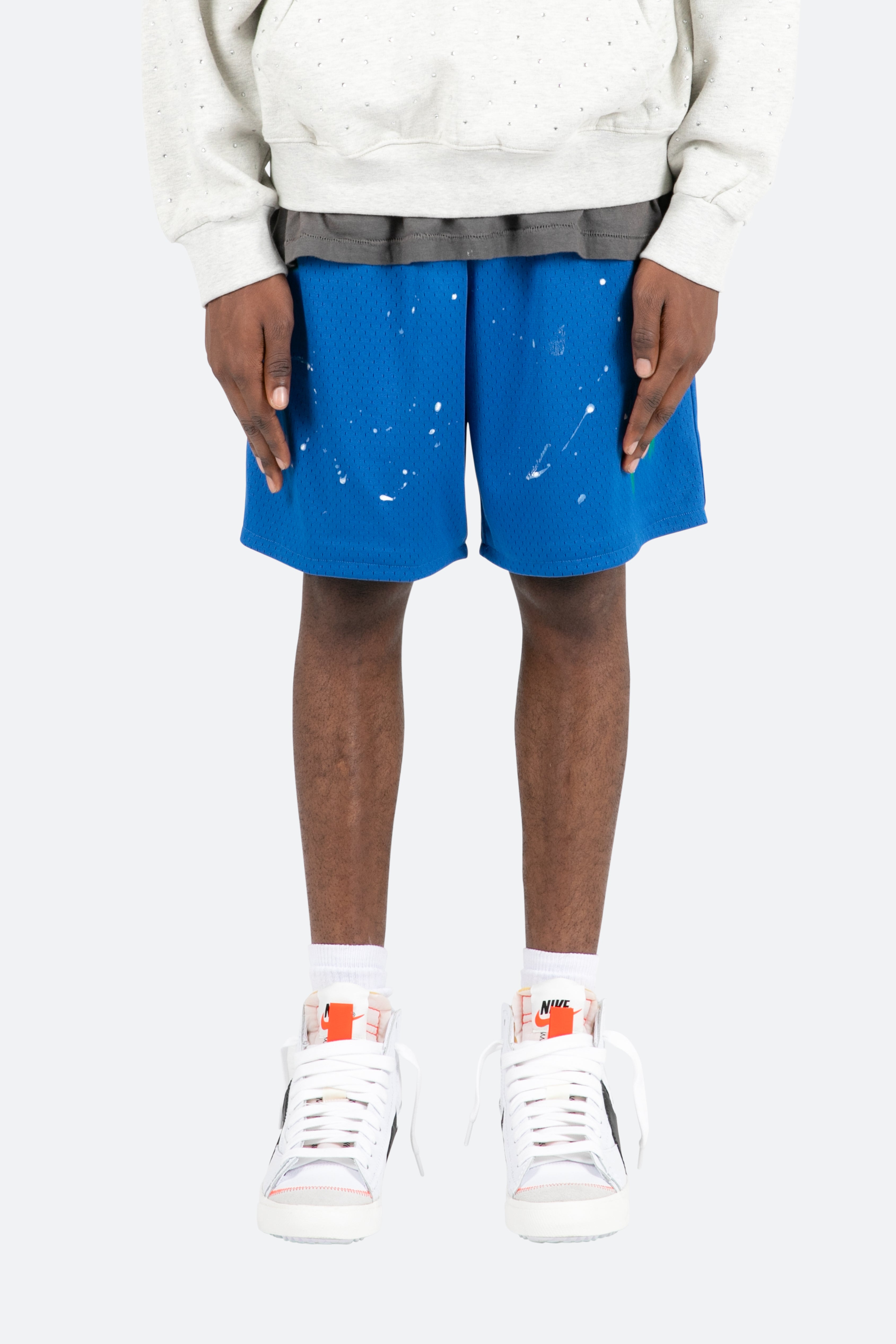 Painter Mesh Shorts - Blue