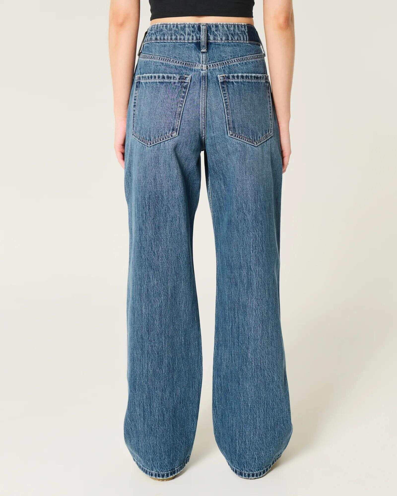 High-Rise Baggy Jeans