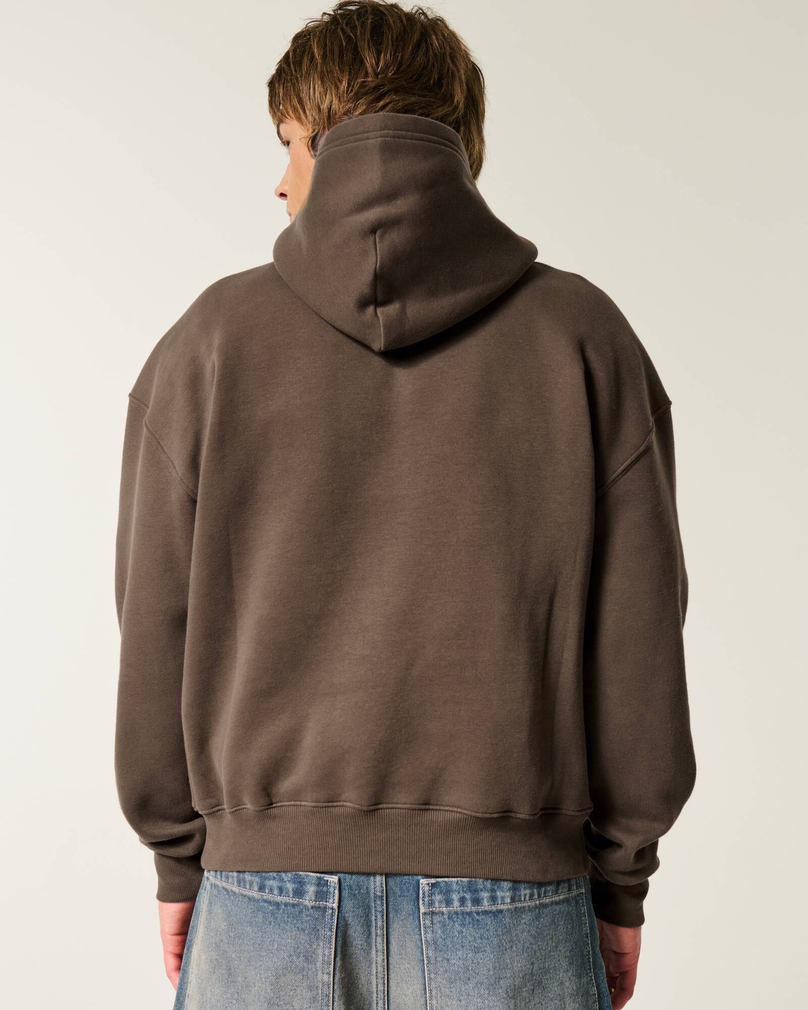 Boxy Camo Hoodie