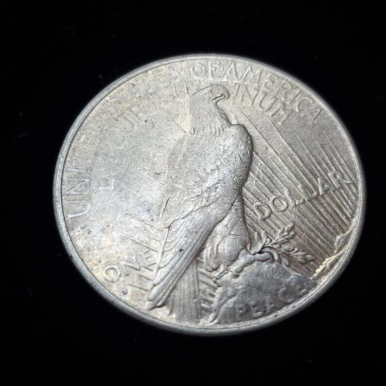 1926 S  Peace Dollar - XF+ / AU -  Reg 69  Key Date lot#  800