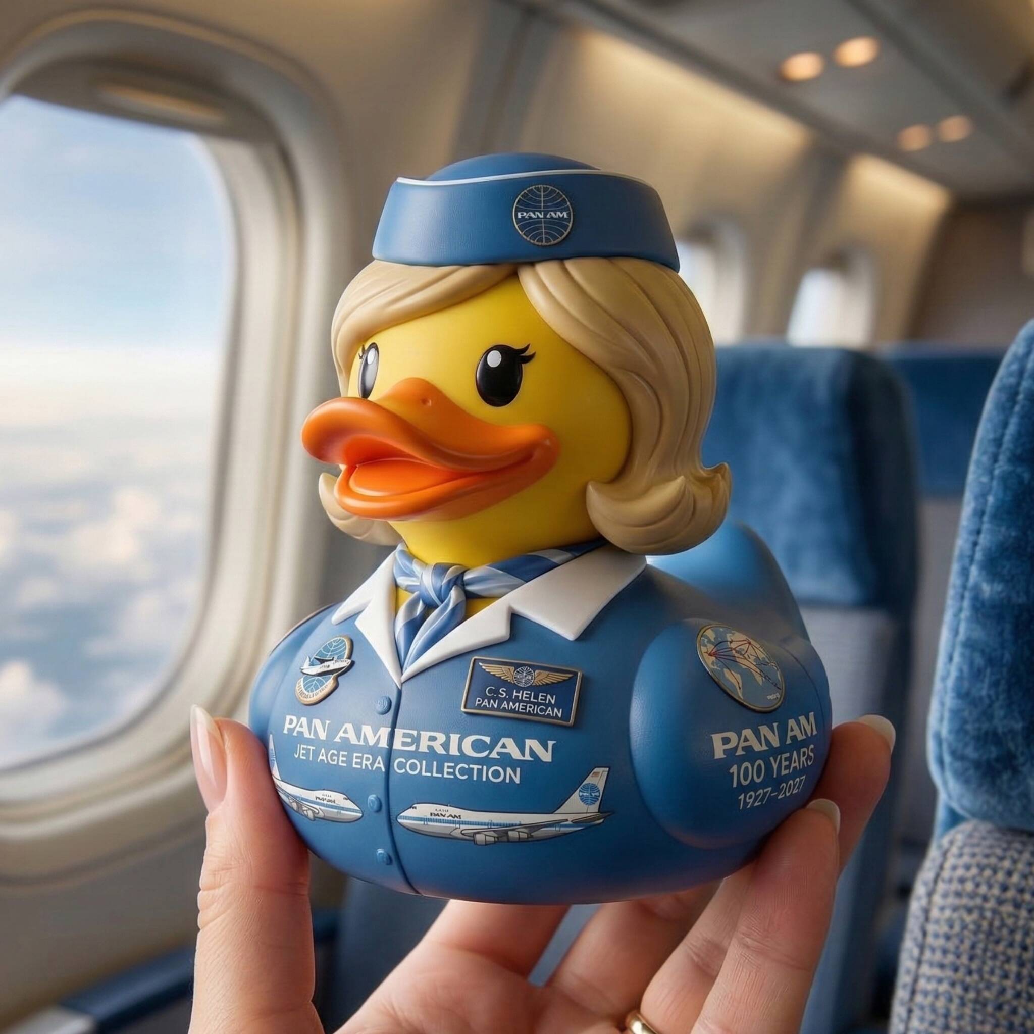 Pan American Jet Age Collector Duck – 100th Anniversary Edition(1927–2027)