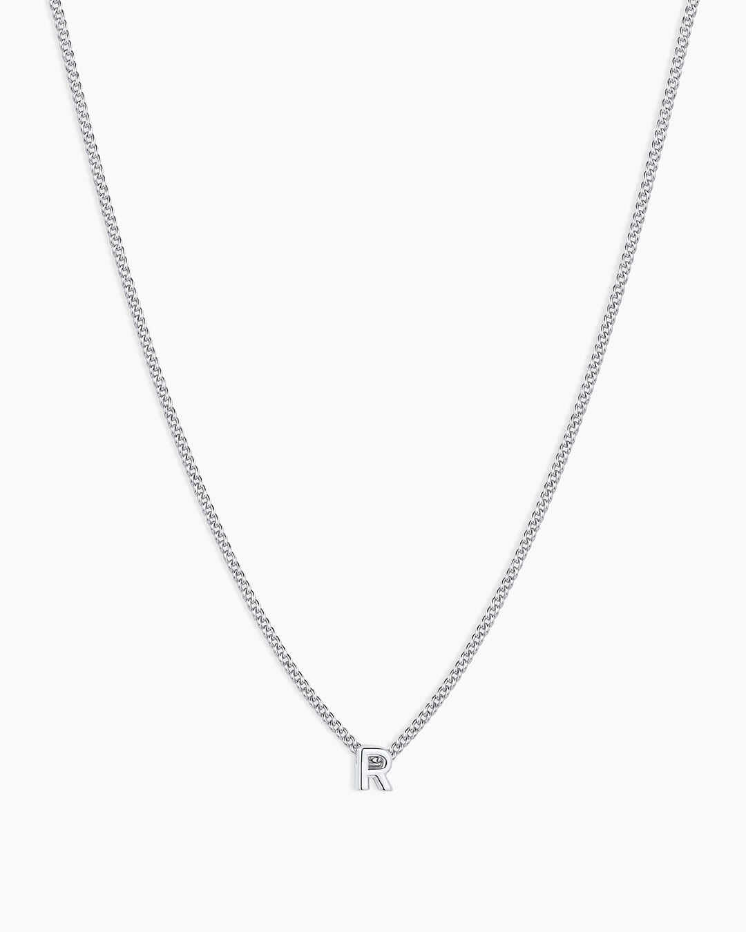 Wilder Mini Alphabet Necklace