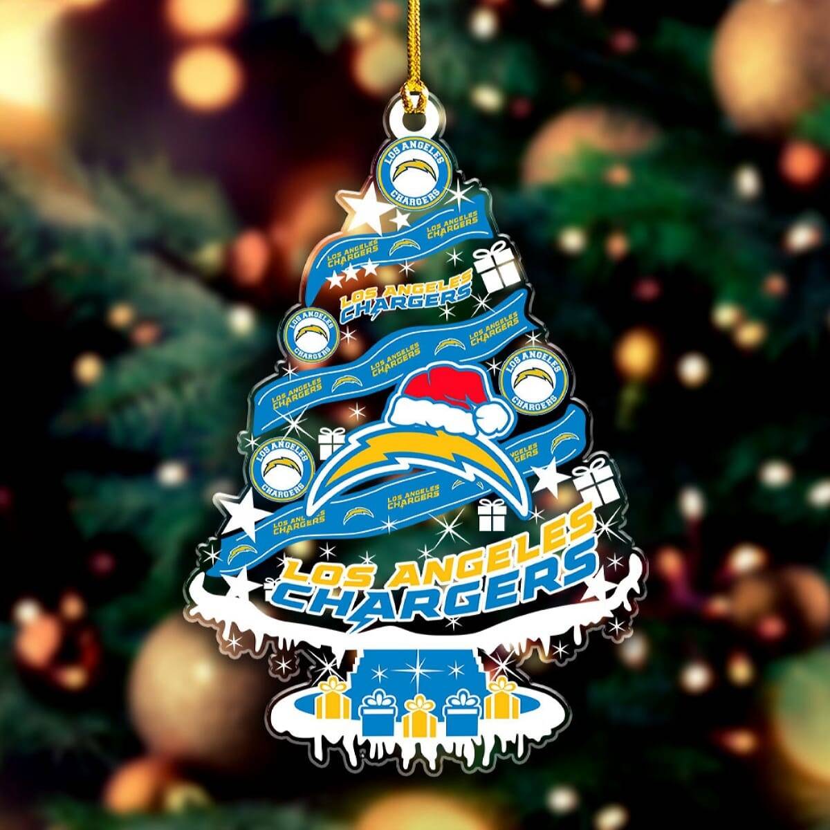 🏈NFL Christmas Tree Ornament