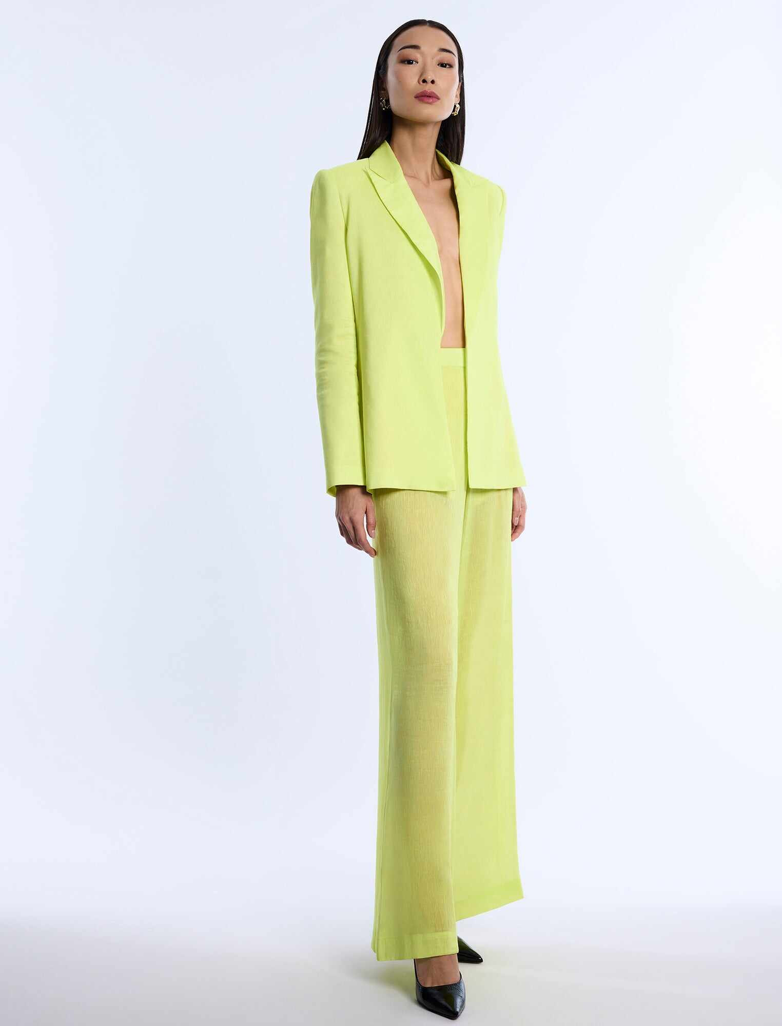 Airy Textured Blazer