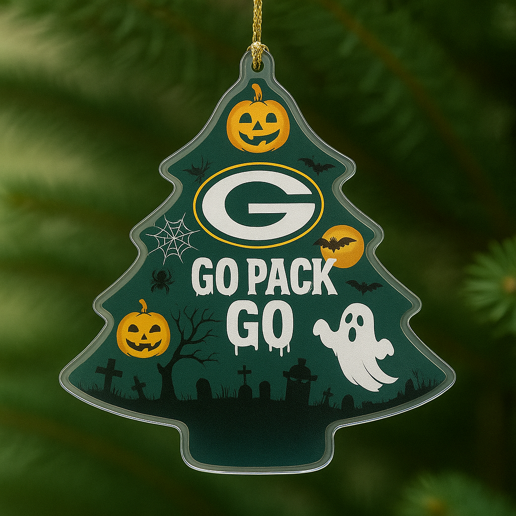 Football Halloween Decoration Ornaments