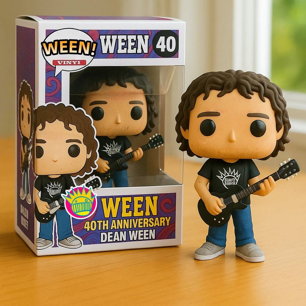 Ween 40th Anniversary Pop Figure!