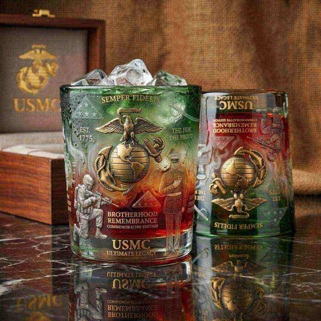 U.S. Armed Forces Legacy Glass – Brotherhood Commemorative Edition