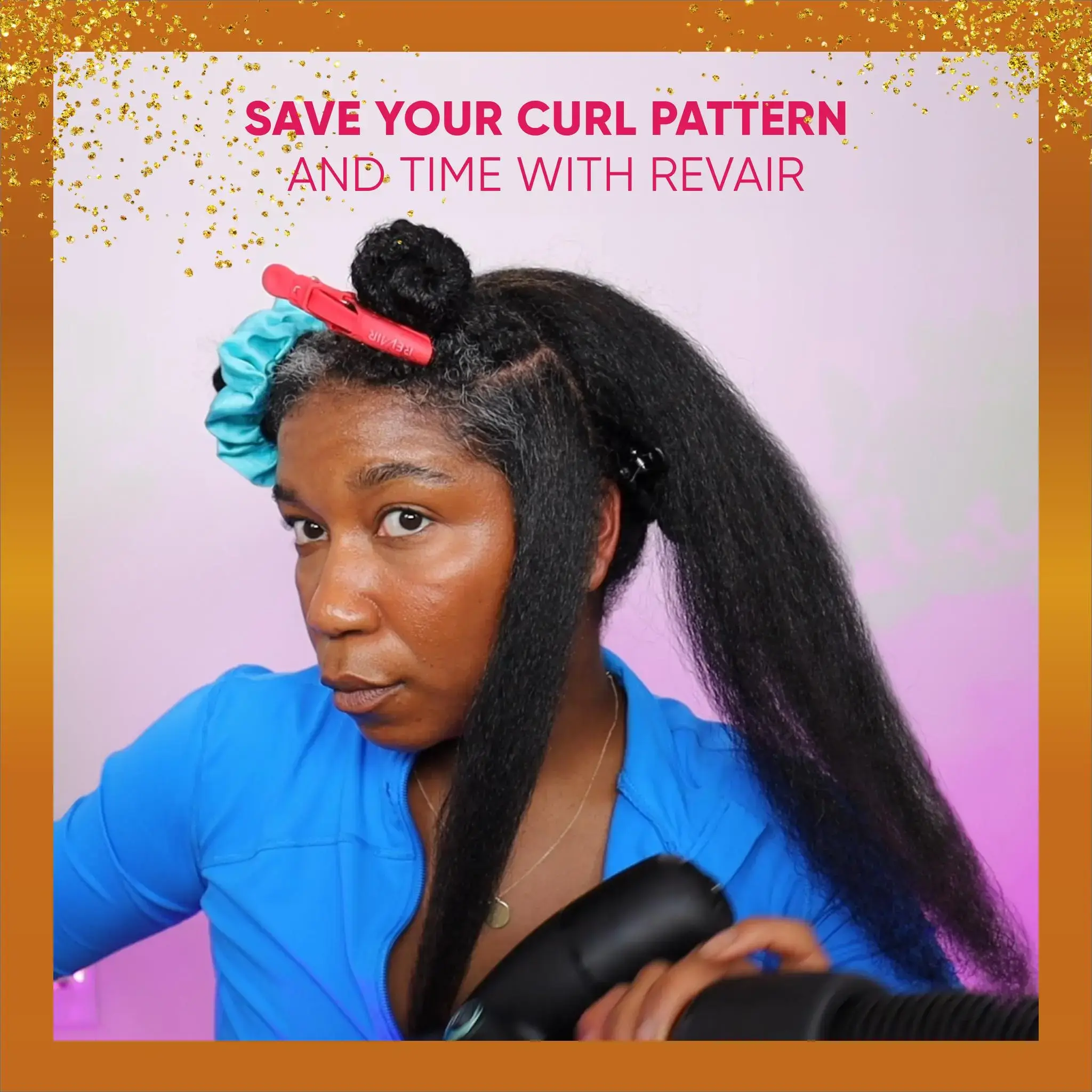 RevAir Reverse-Air Dryer - Fastest Healthiest & Easiest Hair Drying Solution for USA & Canada Use Only 120V US/CA Smooth Hair Care with Variable Tension Settings & Internal Temperature Sensors