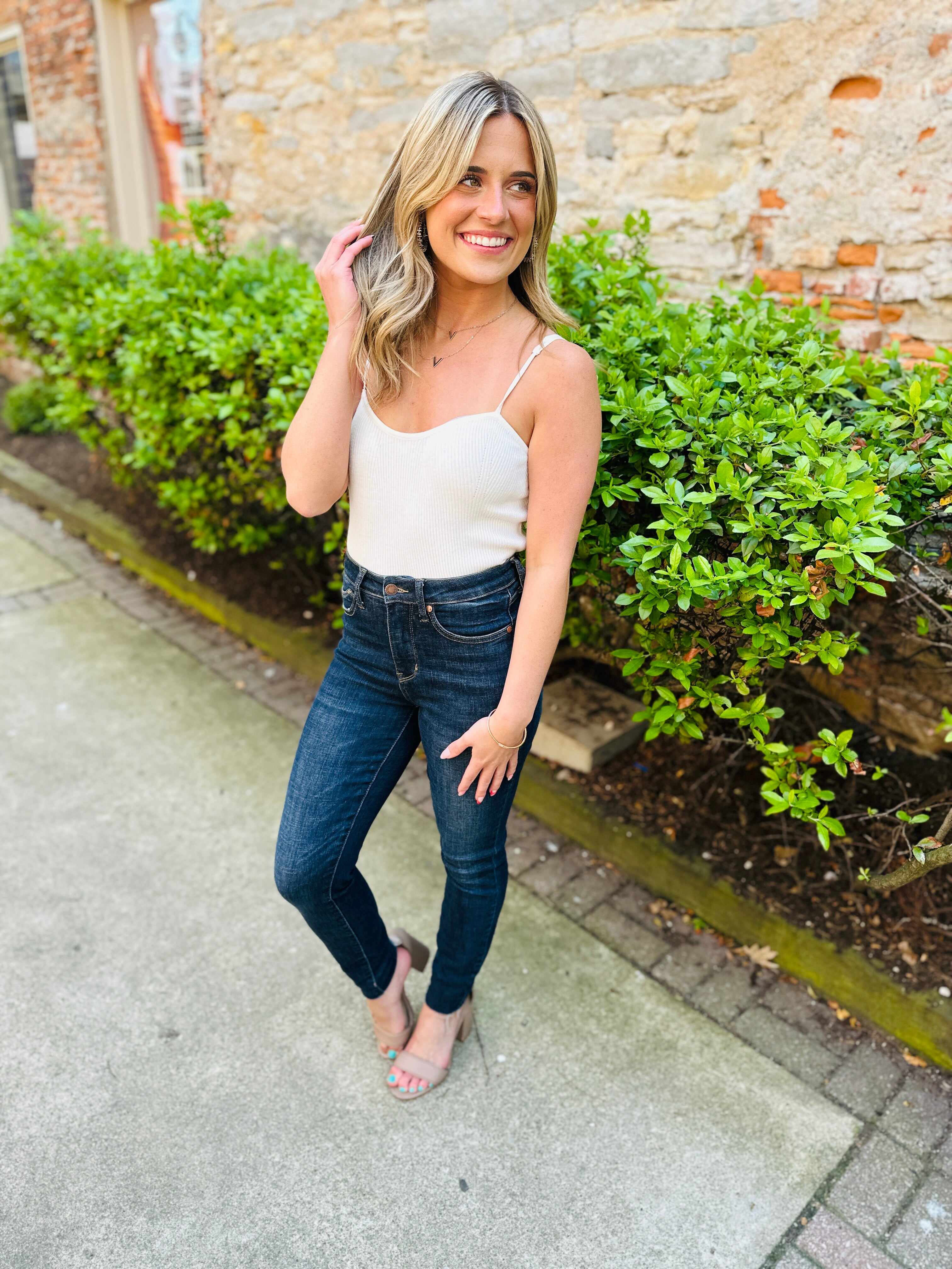 MARKDOWNS! Tummy Control and Butt Lifting Skinny Jeans in Reg/Curvy The Trifecta Fourth Restock!