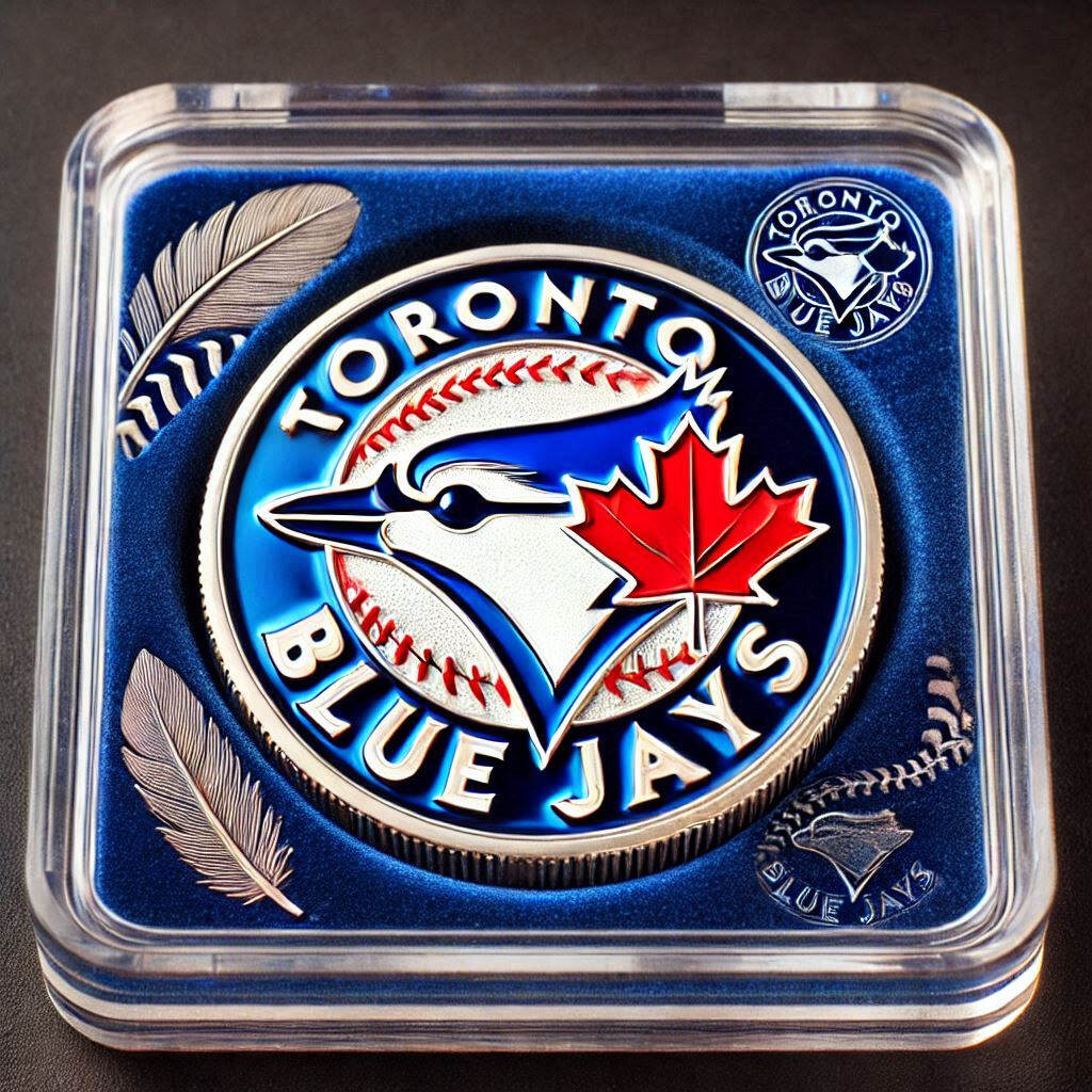 Baseball Team Commemorative Coin