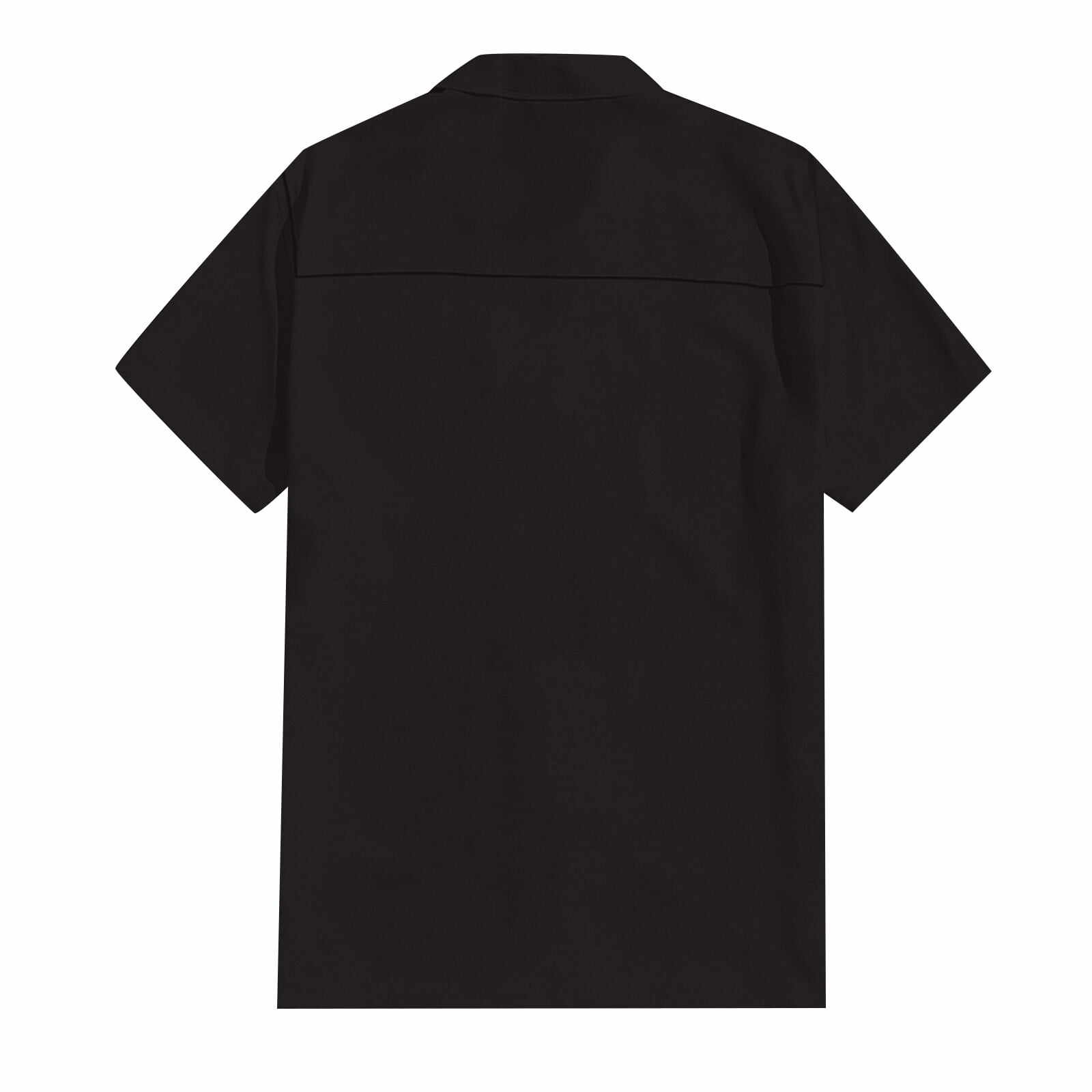 Classic Beach Men Polo Shirt Collar Short Sleeved Work Shirts for Men