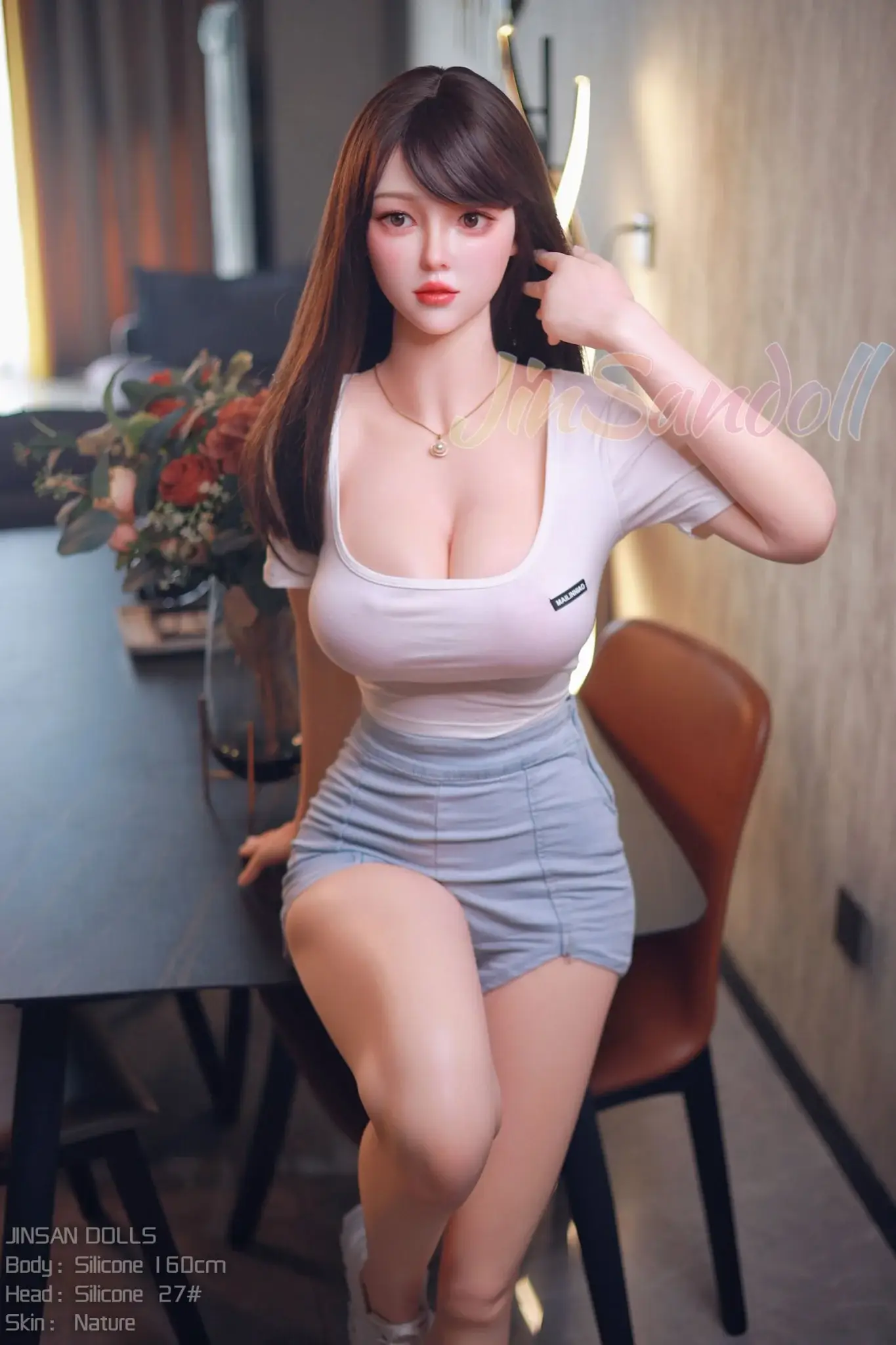 Morgan Premium Full Silicone Sex Doll