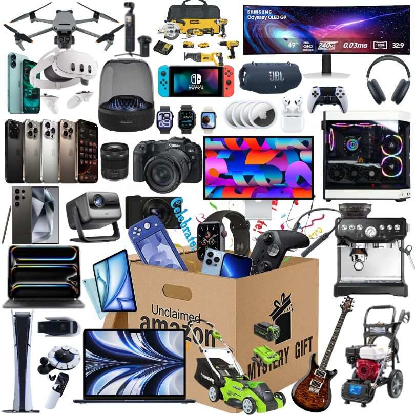 🎁2026 Amazon Warehouse Return Pallets📱💻🎮 - Last Chance to Order