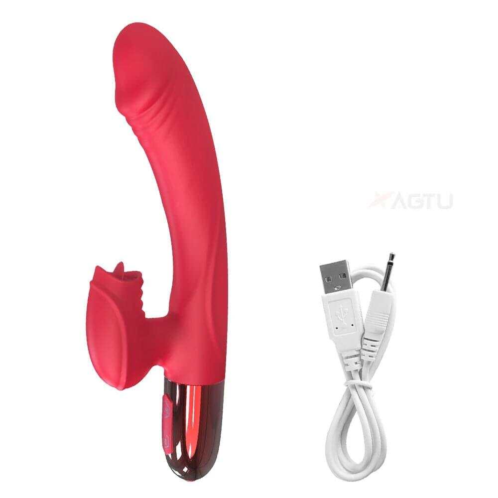 Dual-Point G-Spot Vibrator | Clitoral & Vaginal Massage
