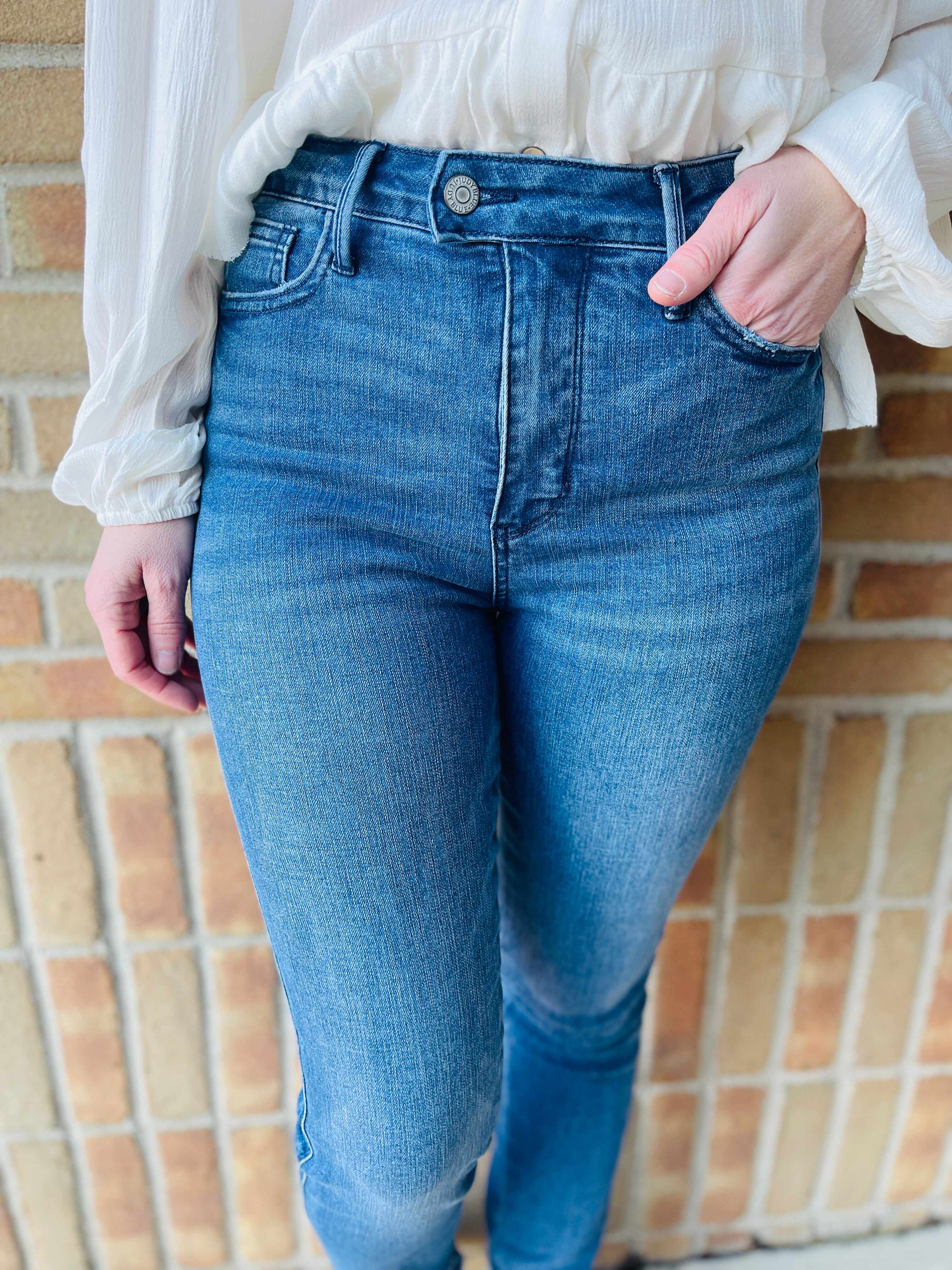 MARKDOWNS! Plus/Reg Keep It Cool Tummy Control + Cooling Skinny Jeans