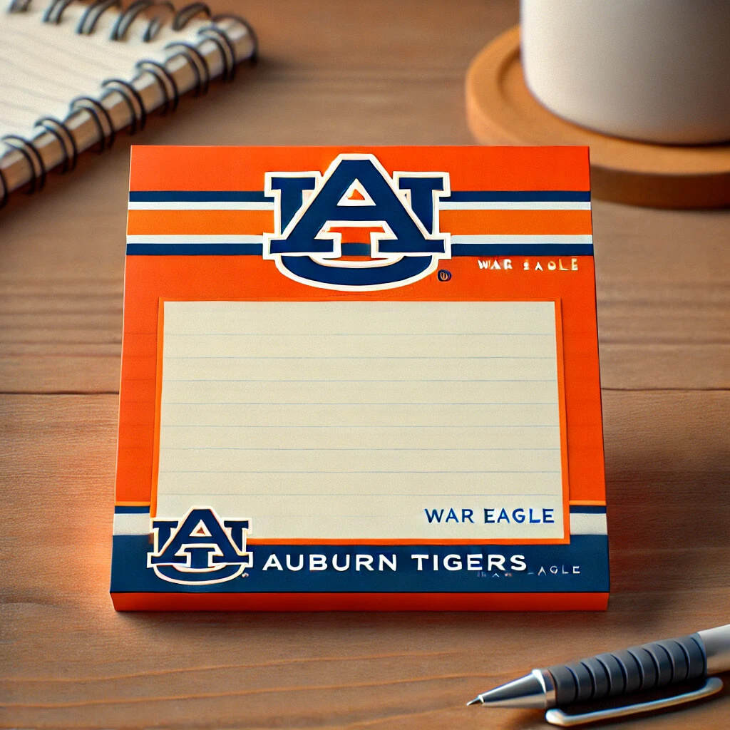 Football Team Sticky Notes