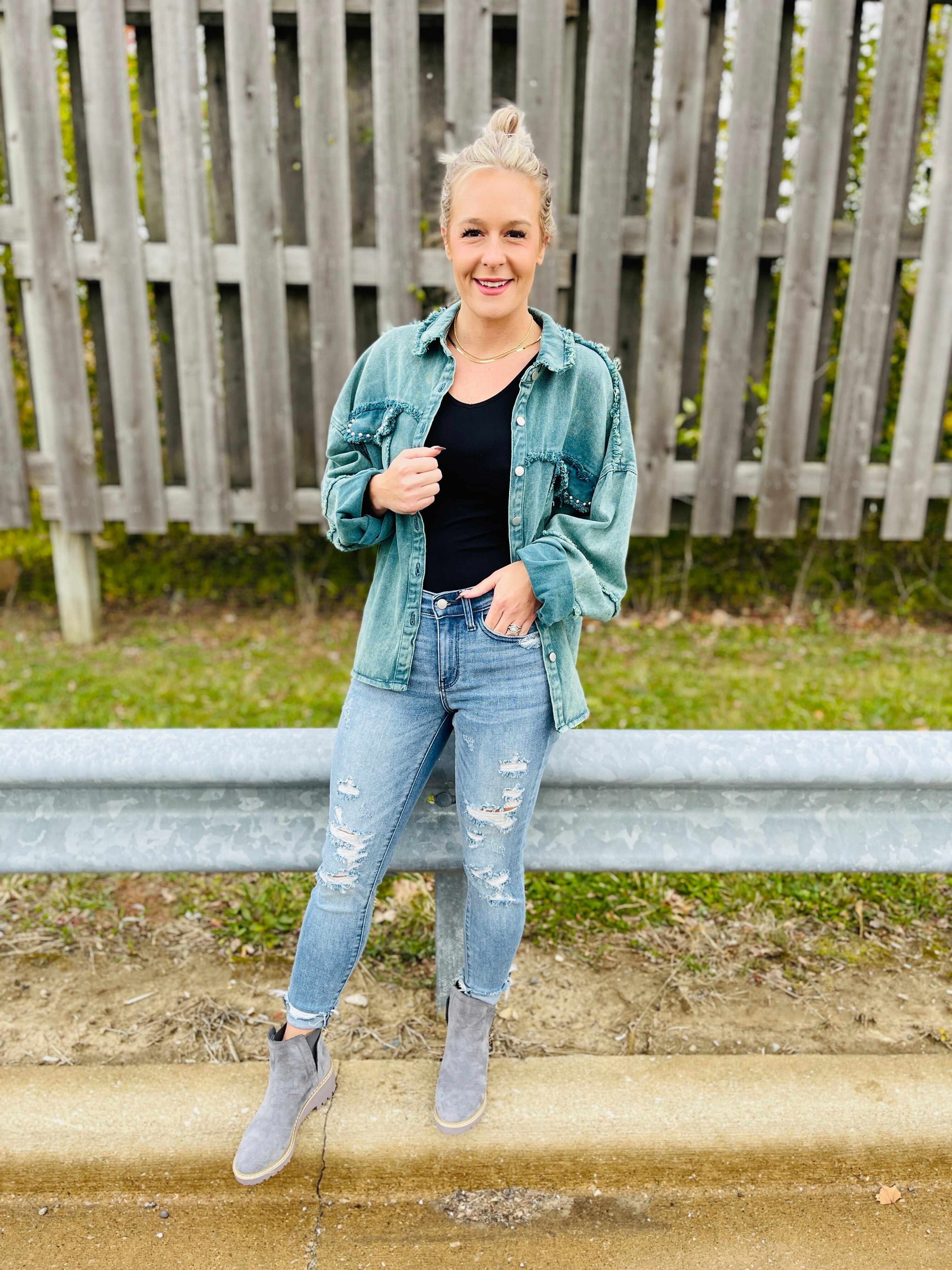 RESTOCK Plus/Reg Wildest Dreams Skinny Jeans