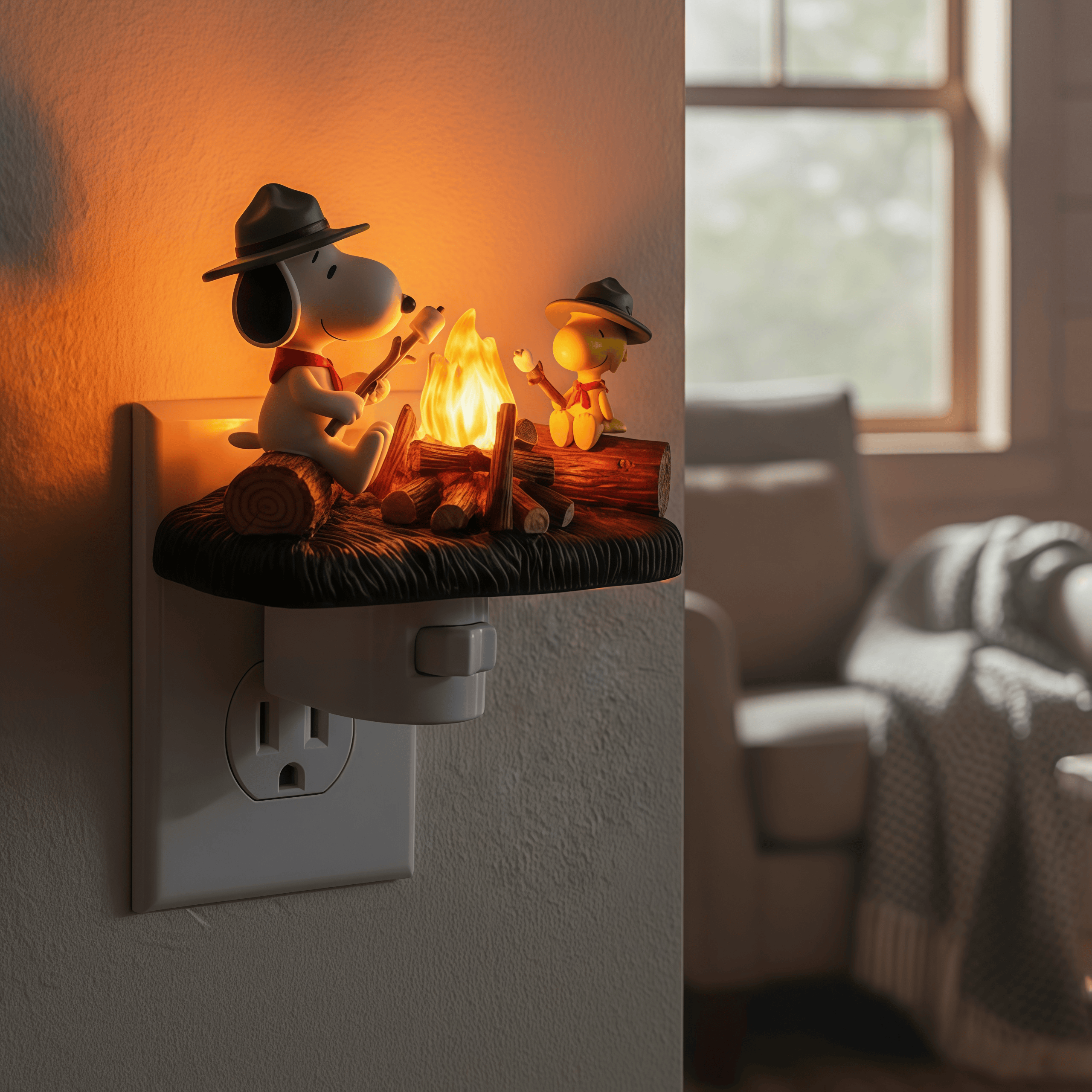 Snoopy Beagle Scout Night Light