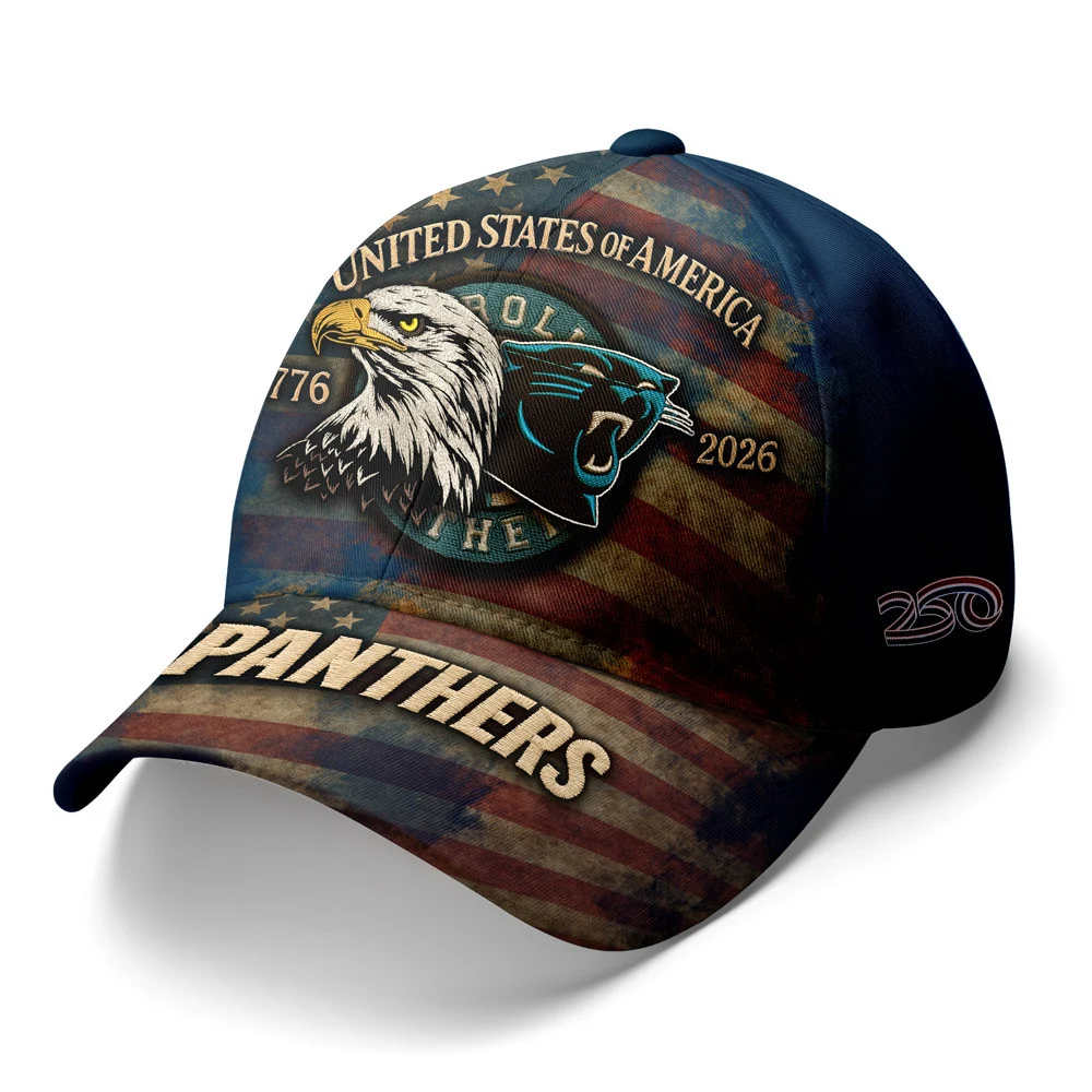 Carolina Panthers | Premium NFL 250th anniversary of America Cap HY