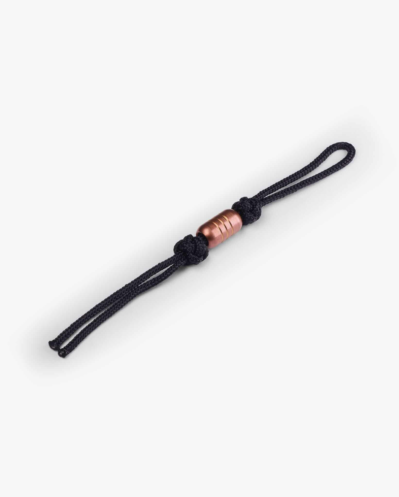 Lanyard, SS Bead | Rose Gold PVD
