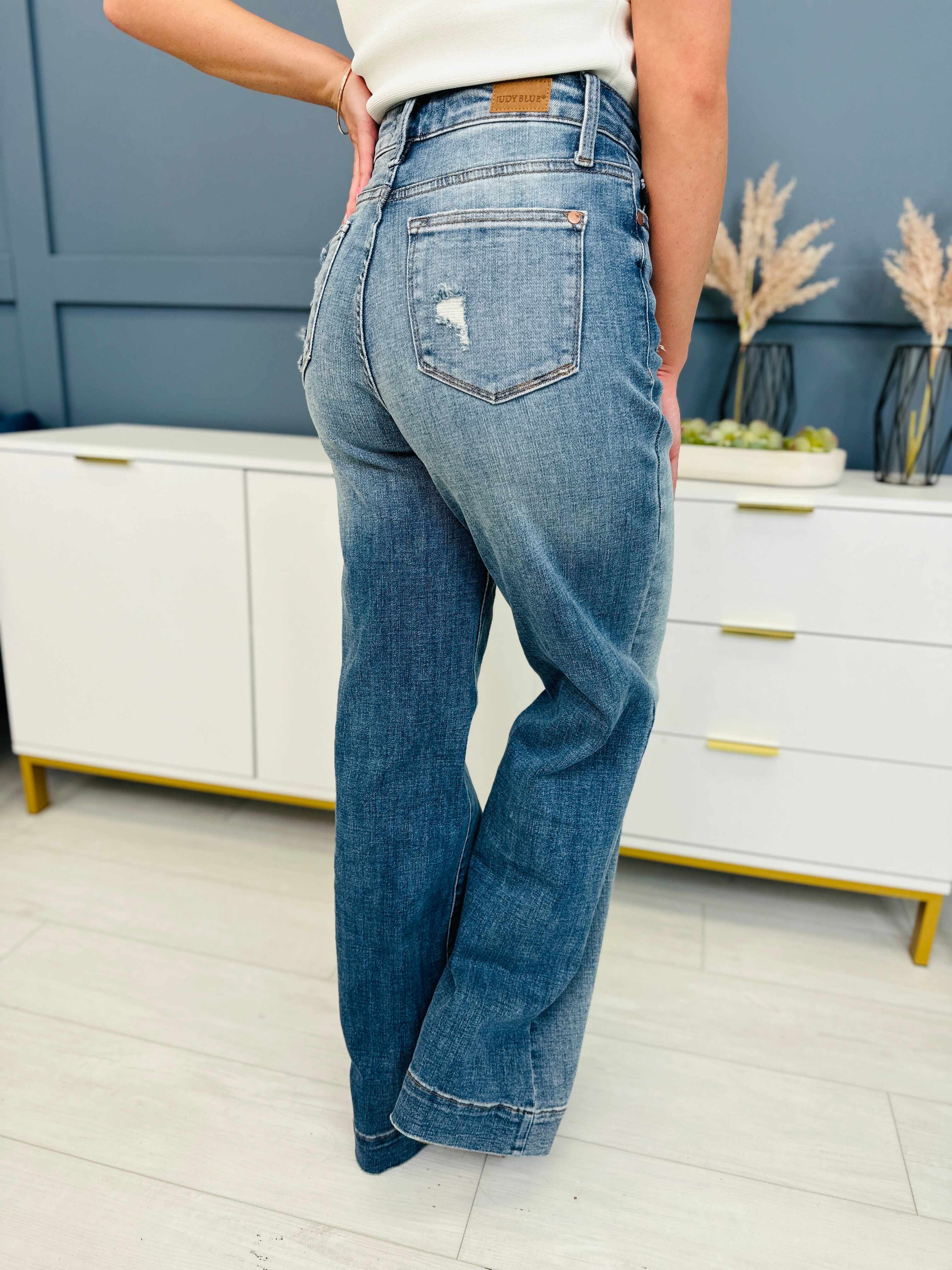 REG/CURVY Need You Now Wide Leg Trouser