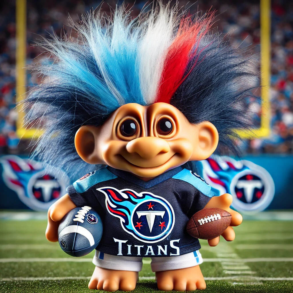 NFL Troll Doll